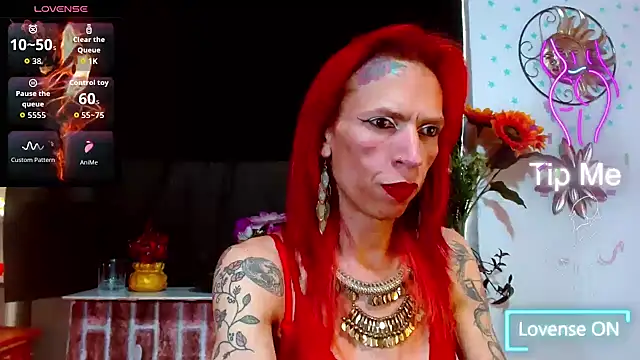 VanessaWolf online show from July 11, 2026, 4:21 pm