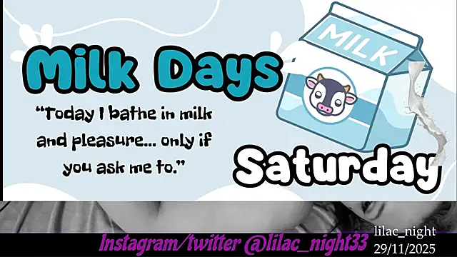 lilac night33 online show from November 29, 2025, 8:12 pm