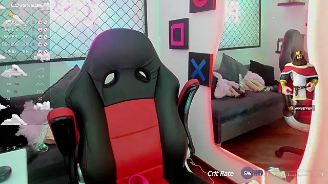 Atenea Klett  online show from February 24, 2025, 7:30 pm