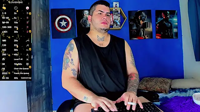 Thomas chubbyxhot online show from April 8, 2026, 9:20 am