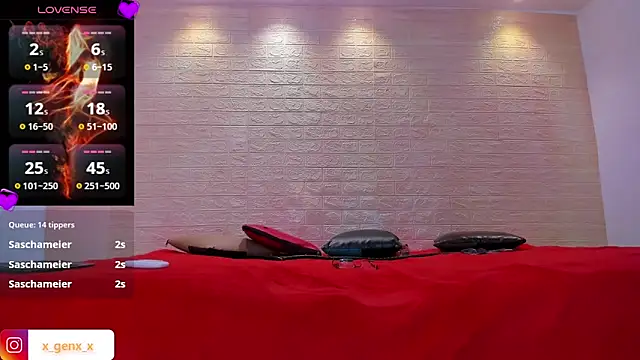 xGenesis Miller  online show from January 30, 2025, 12:29 am