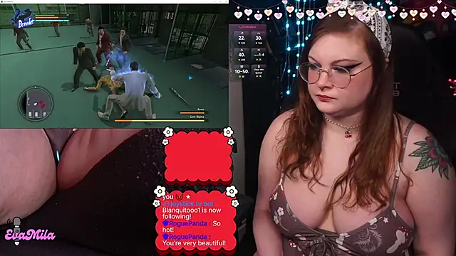 evamila online show from February 8, 2026, 11:08 pm