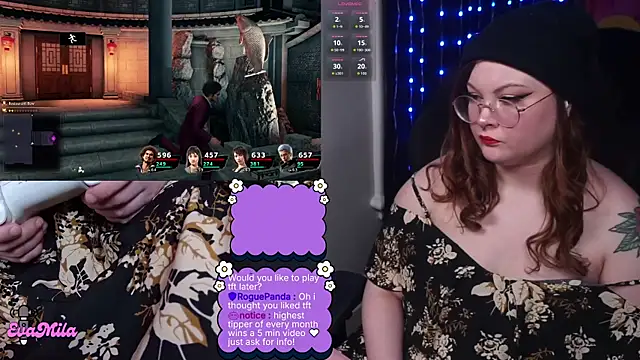 evamila online show from March 17, 2026, 3:22 am