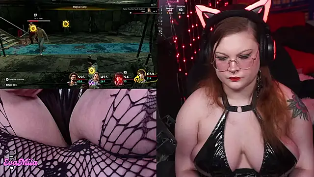 evamila online show from April 9, 2026, 6:57 pm