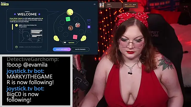 evamila online show from May 13, 2026, 3:04 am