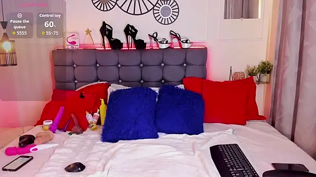 Ashley Beenson online show from February 19, 2026, 1:29 pm