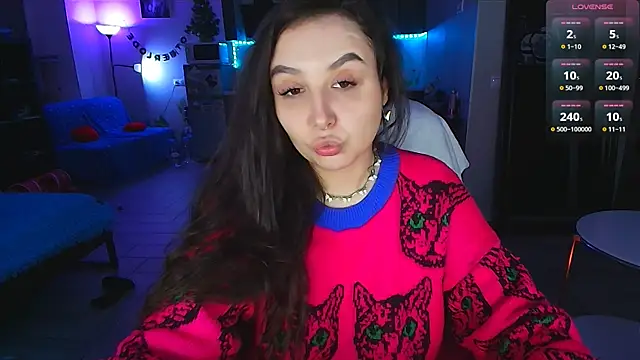 Snapshot of NicoleFancy chatting on January 14, 2025, 2:19 am NicoleFancy online show from January 14, 2025, 2:19 am