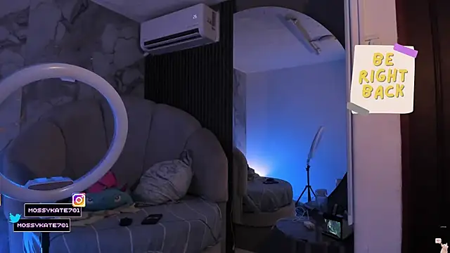 Katemoss70 online show from February 22, 2026, 12:36 pm