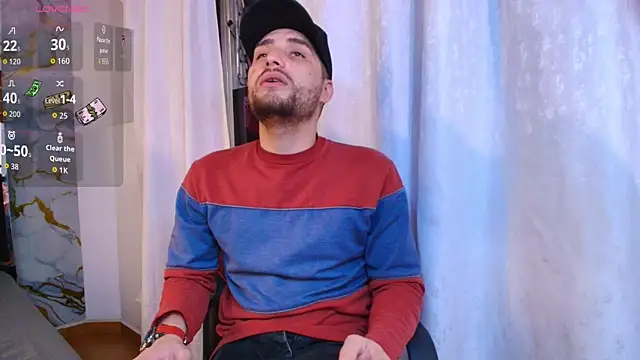 Pleasure Vibes23 online show from October 23, 2025, 10:08 pm