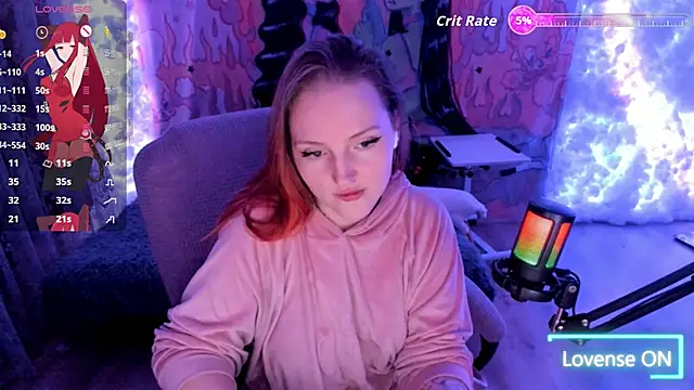 Samanta Lux online show from April 4, 2026, 2:32 am