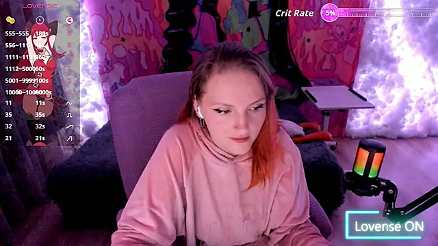 Samanta Lux online show from April 22, 2026, 2:14 am