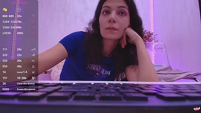 Anna Lewis online show from April 5, 2026, 6:43 am