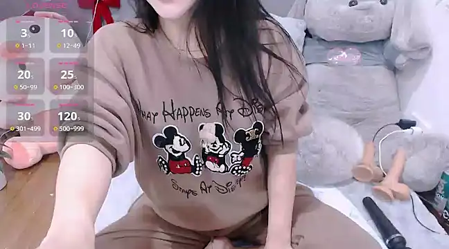 kichigirl online show from January 5, 2025, 1:45 am