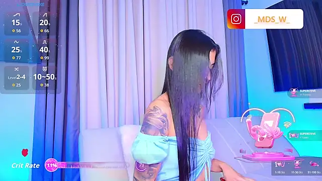 MaddisonWelch online show from January 6, 2026, 2:04 am