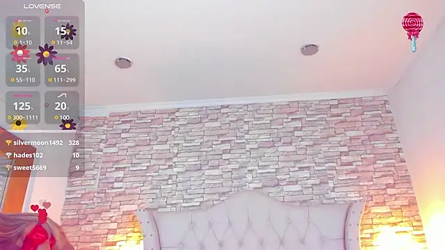 Lucia-sex online show from February 14, 2025, 8:05 pm