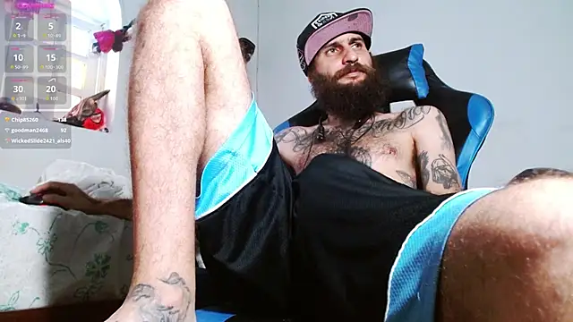 Snapshot of Tatted21xxx chatting on May 24, 2026, 4:45 pm Tatted21xxx online show from May 24, 2026, 4:45 pm