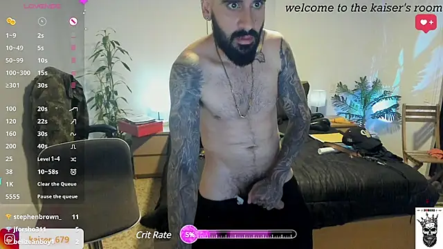 kaiser679  online show from March 12, 2025, 8:30 am