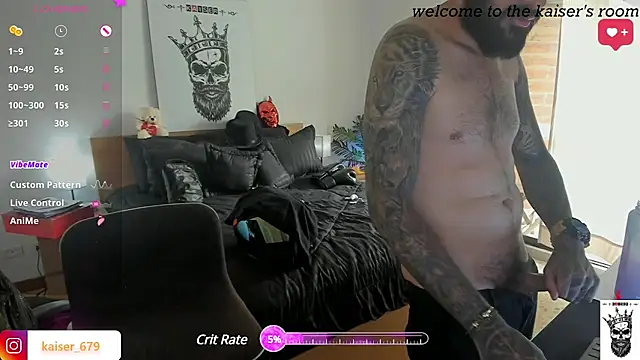 kaiser679  online show from March 15, 2025, 8:10 pm