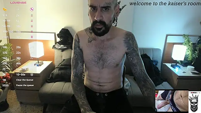 kaiser679  online show from March 22, 2026, 11:08 pm