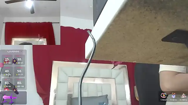 Snapshot of candyrojas chatting on December 5, 2025, 7:28 am candyrojas online show from December 5, 2025, 7:28 am