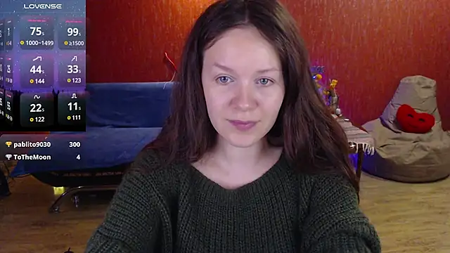 Snapshot of UrsulaMoor chatting on January 14, 2025, 11:16 pm UrsulaMoor online show from January 14, 2025, 11:16 pm