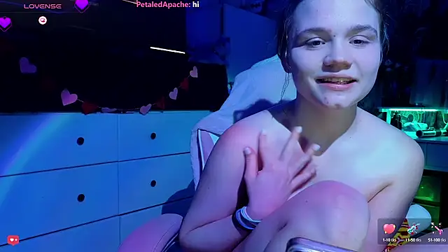 Cutiepiespanks online show from March 21, 2025, 5:32 am