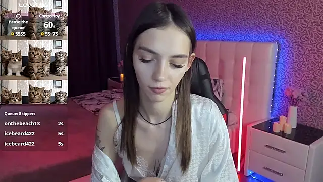 SophieCatty online show from January 27, 2025, 12:16 pm