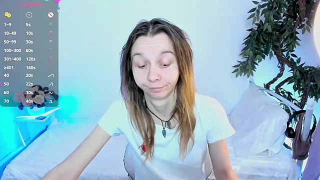 Snapshot of Bell_a_mi_ chatting on March 10, 2026, 10:31 am Bell a mi online show from March 10, 2026, 10:31 am