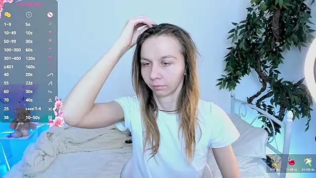 Snapshot of Bell_a_mi_ chatting on April 13, 2026, 11:59 am Bell a mi online show from April 13, 2026, 11:59 am