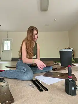 AnnaGingerDD online show from April 23, 2026, 5:15 pm