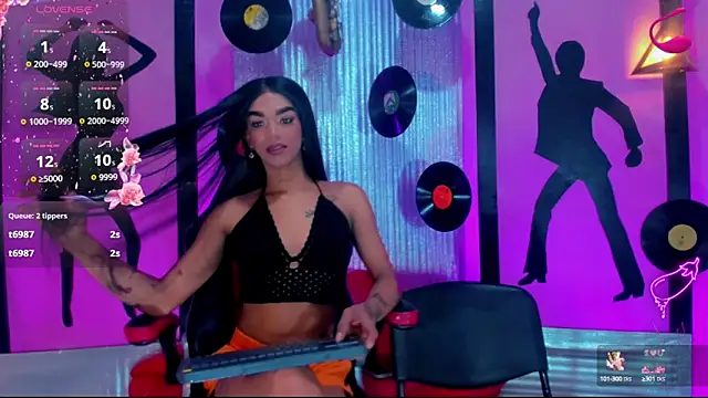 nickyminach  online show from September 27, 2025, 7:41 pm