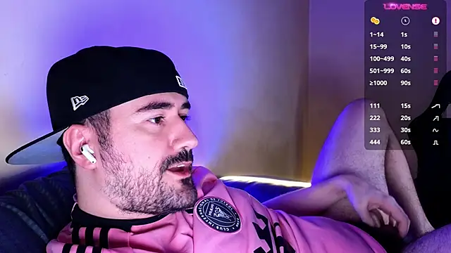 DominantTheo online show from February 2, 2025, 3:21 am