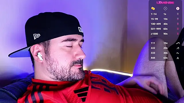 DominantTheo online show from February 4, 2025, 3:22 am