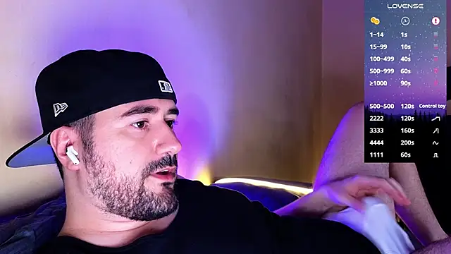 DominantTheo online show from February 24, 2025, 2:19 am