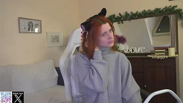 doll lesli online show from January 23, 2025, 5:31 pm