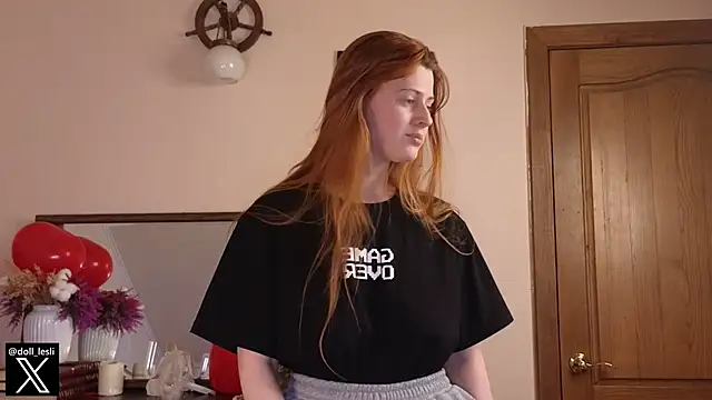 doll lesli online show from February 21, 2025, 2:38 pm