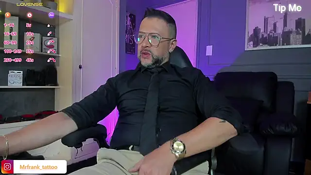 MrFrank tattoo online show from February 12, 2026, 9:59 am