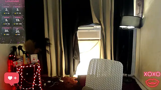 Dhalia Gomez06 online show from October 20, 2025, 7:31 am