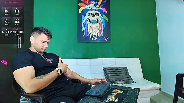 GendersonFit online show from November 9, 2025, 2:26 pm