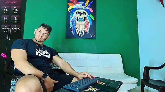 GendersonFit online show from November 11, 2025, 10:10 pm