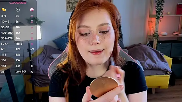 Sofy Benson online show from March 29, 2026, 12:27 pm