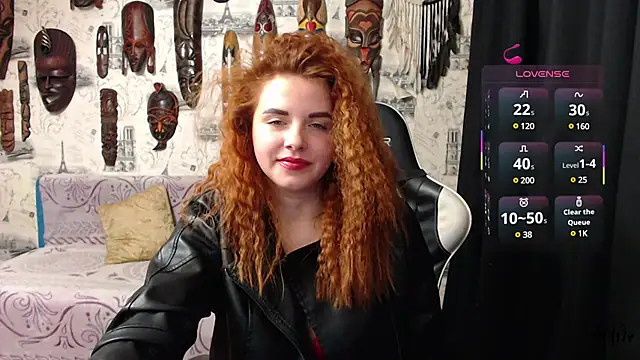 CrazyLaGirl online show from February 16, 2025, 9:16 pm