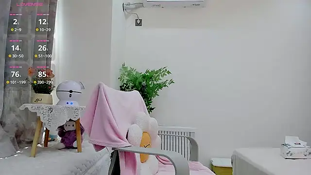 Vivian-6 online show from February 28, 2025, 3:37 am