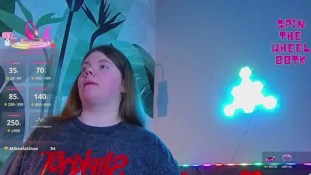 RubyValen online show from February 11, 2026, 1:10 am