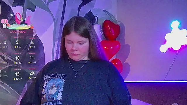 RubyValen online show from February 23, 2026, 1:14 am