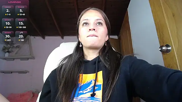  juliana rios online show from February 28, 2025, 9:01 pm