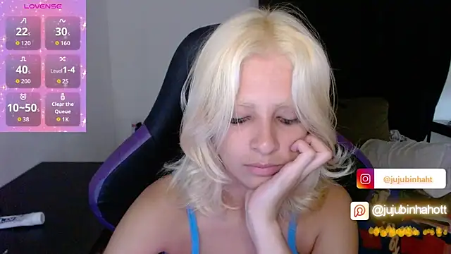 jujubinhahot online show from January 9, 2026, 1:19 am