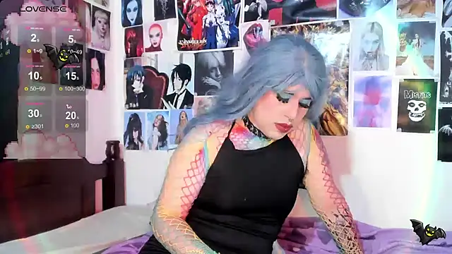 Lexxxxx  online show from December 17, 2024, 9:16 pm