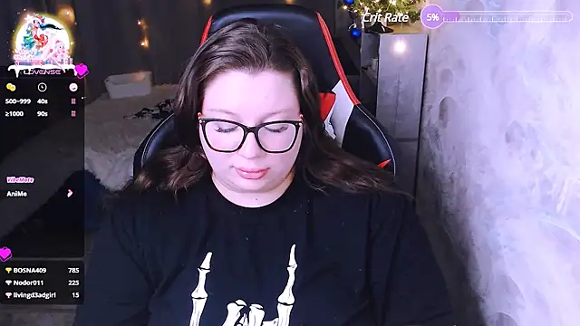 alexa sweetyy online show from January 5, 2025, 11:01 pm