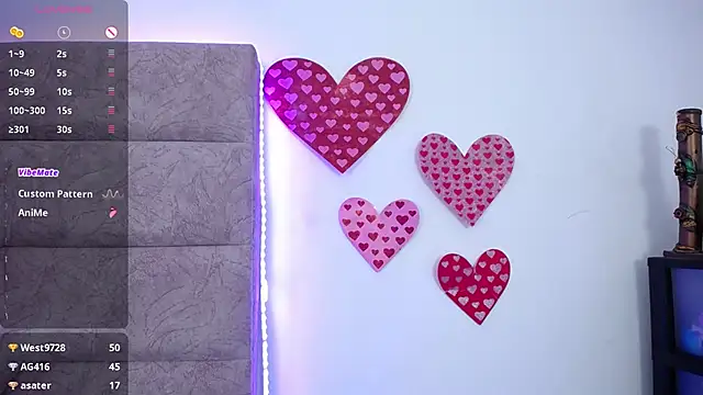 Jessica-Kraftt online show from March 3, 2025, 2:36 am